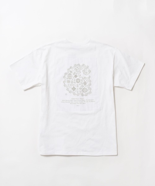 Carhartt WIP(カーハートダブリューアイピー)の「Carhartt WIP/カーハートダブリューアイピー S/S VERSE PATCH T-SHIRT 半袖Tシャツ(Tシャツ/カットソー・メンズ・ブラウン/ホワイト・L/XL/M/S)」の15枚目の写真