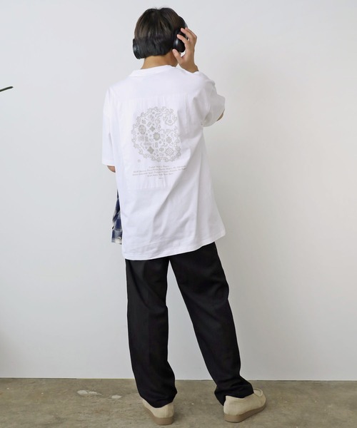 Carhartt WIP(カーハートダブリューアイピー)の「Carhartt WIP/カーハートダブリューアイピー S/S VERSE PATCH T-SHIRT 半袖Tシャツ(Tシャツ/カットソー・メンズ・ブラウン/ホワイト・L/XL/M/S)」の19枚目の写真