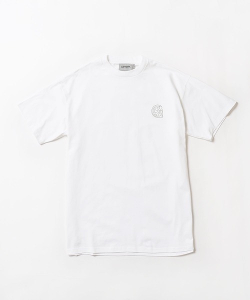 Carhartt WIP(カーハートダブリューアイピー)の「Carhartt WIP/カーハートダブリューアイピー S/S VERSE PATCH T-SHIRT 半袖Tシャツ(Tシャツ/カットソー・メンズ・ブラウン/ホワイト・L/XL/M/S)」の14枚目の写真