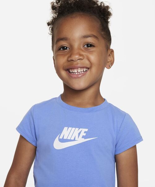 ナイキワンピース NIKE（ナイキ）の「ナイキ ベビードレス / Nike Toddler Dress