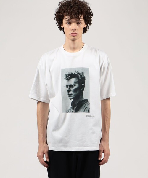 THE INTERNATIONAL IMAGES（インターナショルナルイメージズ）の「THE INTERNATIONAL IMAGES COLLECTION プリントTシャツ（Tシャツ/カットソー・メンズ・ホワイト・M/L）」の10枚目の写真