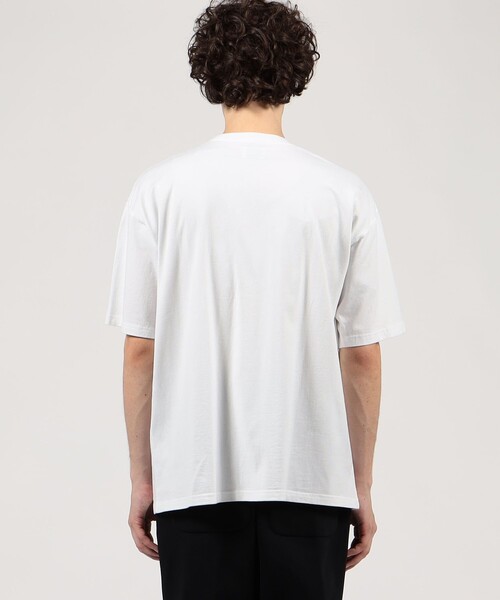 THE INTERNATIONAL IMAGES（インターナショルナルイメージズ）の「THE INTERNATIONAL IMAGES COLLECTION プリントTシャツ（Tシャツ/カットソー・メンズ・ホワイト・M/L）」の6枚目の写真