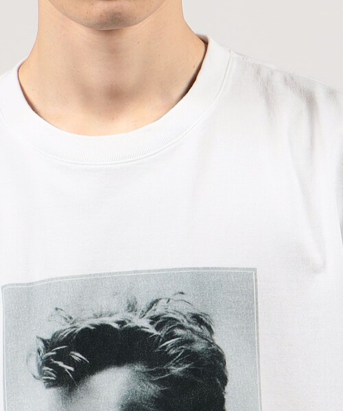 THE INTERNATIONAL IMAGES（インターナショルナルイメージズ）の「THE INTERNATIONAL IMAGES COLLECTION プリントTシャツ（Tシャツ/カットソー・メンズ・ホワイト・M/L）」の9枚目の写真