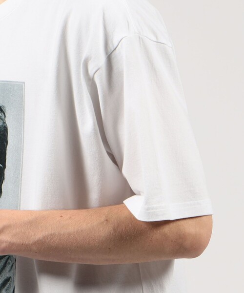 THE INTERNATIONAL IMAGES（インターナショルナルイメージズ）の「THE INTERNATIONAL IMAGES COLLECTION プリントTシャツ（Tシャツ/カットソー・メンズ・ホワイト・M/L）」の7枚目の写真