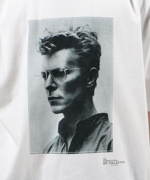 THE INTERNATIONAL IMAGES（インターナショルナルイメージズ）の「THE INTERNATIONAL IMAGES COLLECTION プリントTシャツ（Tシャツ/カットソー・メンズ・ホワイト・M/L）」の5枚目の写真