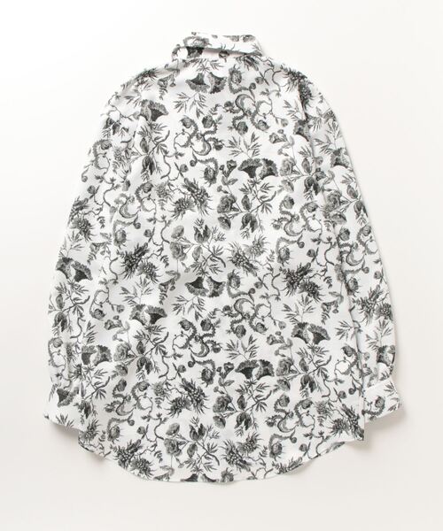 B'2nd(ビーセカンド)の「MIKAGE SHIN (ミカゲシン) Boanical Open Sleeve(シャツ/ブラウス・レディース・ホワイト・1)」の2枚目の写真