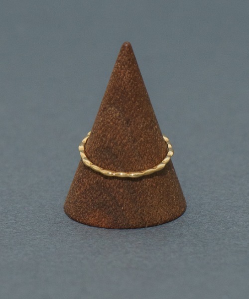 flower(フラワー)の「シンリング(リング・レディース・ゴールド・FREE)」の2枚目の写真