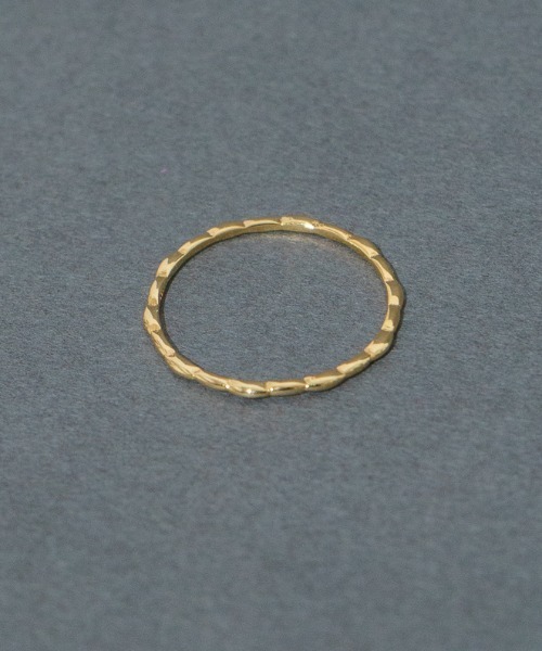 flower(フラワー)の「シンリング(リング・レディース・ゴールド・FREE)」の3枚目の写真