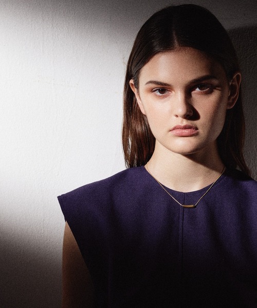 CENE（セネ）の「【CENE】セネ/スティックトップネックレス（ネックレス・レディース・シルバー/ゴールド・FREE）」の3枚目の写真