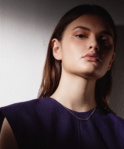 CENE（セネ）の「【CENE】セネ/スティックトップネックレス（ネックレス・レディース・シルバー/ゴールド・FREE）」の4枚目の写真