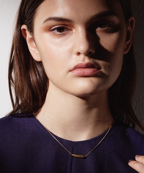 CENE（セネ）の「【CENE】セネ/スティックトップネックレス（ネックレス・レディース・シルバー/ゴールド・FREE）」の5枚目の写真