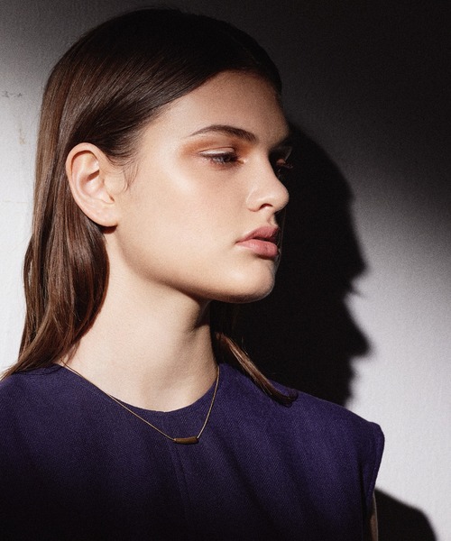 CENE（セネ）の「【CENE】セネ/スティックトップネックレス（ネックレス・レディース・シルバー/ゴールド・FREE）」の7枚目の写真