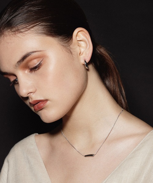 CENE（セネ）の「【CENE】セネ/スティックトップネックレス（ネックレス・レディース・シルバー/ゴールド・FREE）」の8枚目の写真