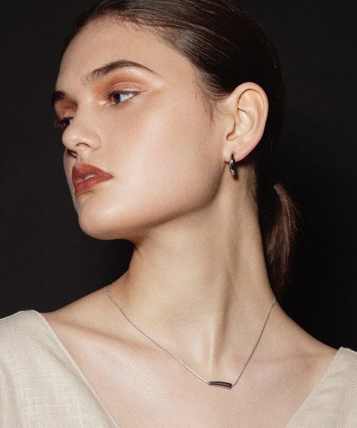 CENE（セネ）の「【CENE】セネ/スティックトップネックレス（ネックレス・レディース・シルバー/ゴールド・FREE）」の9枚目の写真