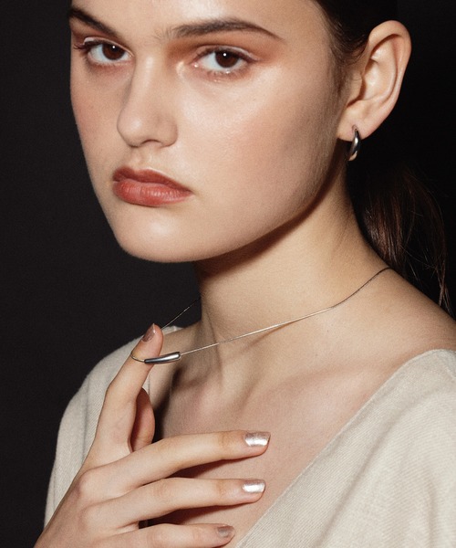 CENE（セネ）の「【CENE】セネ/スティックトップネックレス（ネックレス・レディース・シルバー/ゴールド・FREE）」の10枚目の写真