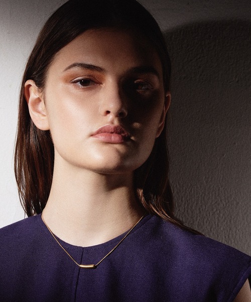 CENE（セネ）の「【CENE】セネ/スティックトップネックレス（ネックレス・レディース・シルバー/ゴールド・FREE）」の11枚目の写真