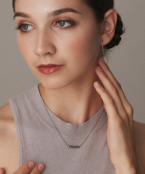 CENE（セネ）の「【CENE】セネ/スティックトップネックレス（ネックレス・レディース・シルバー/ゴールド・FREE）」の13枚目の写真