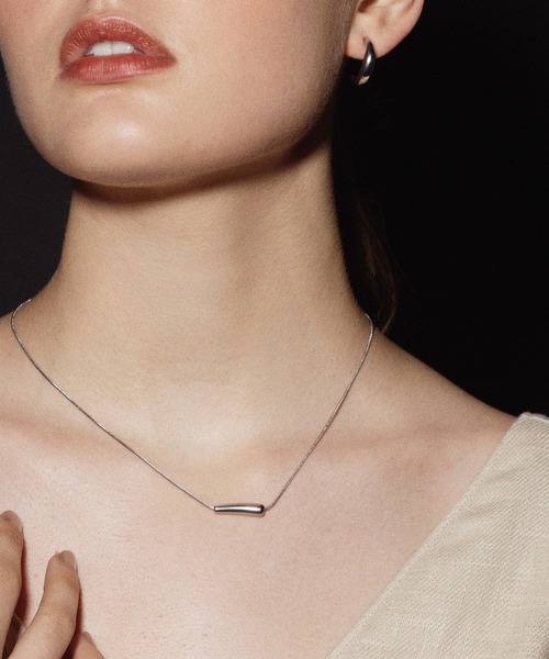 CENE（セネ）の「【CENE】セネ/スティックトップネックレス（ネックレス・レディース・シルバー/ゴールド・FREE）」の17枚目の写真