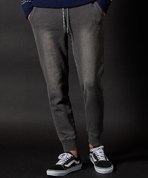 RATTLE TRAP | ジャージデニム5ポケットジョガーパンツ(デニムパンツ)