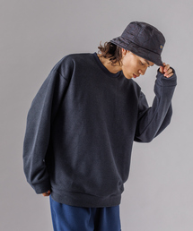 MYSELF ABAHOUSE | ハニカム 裏起毛 クルーネック トレーナー カットソー(Tシャツ/カットソー)