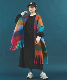 MERLOT | クレリックシャツワンピース(ワンピース)