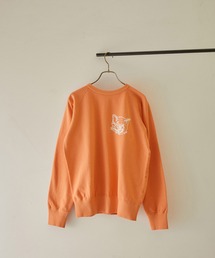 【MIXTA(ミクスタ)】キャットプリントスウェット/Ragran Sweat BEE
