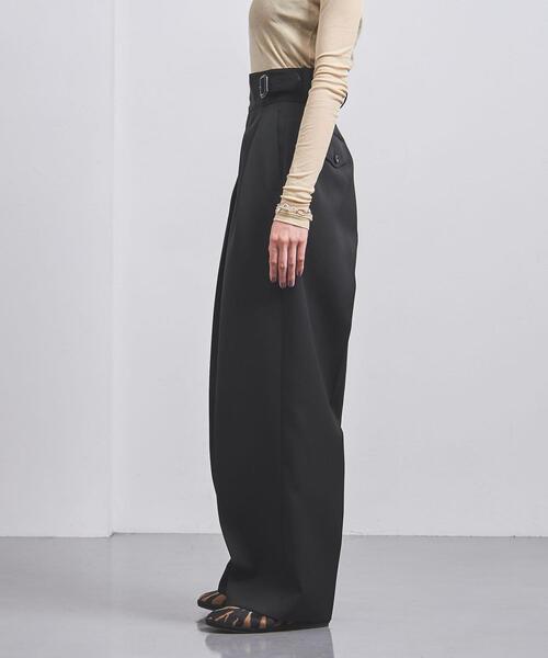 THE RERACS グルカパンツ 36 23FW ブラック THE RERACS(ザ・リラクス)｜グルカパンツ/ブラック の通販