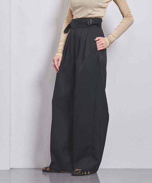 THE RERACS（ザ・リラクス）の「＜THE RERACS＞グルカ パンツ（その他パンツ・レディース・ブラック/ダークグレー・36/38）」の7枚目の写真