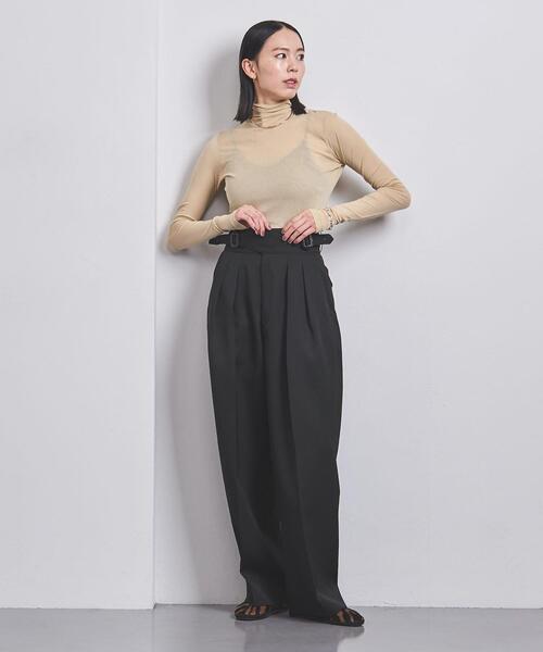 THE RERACS（ザ・リラクス）の「＜THE RERACS＞グルカ パンツ（その他パンツ・レディース・ブラック/ダークグレー・36/38）」の8枚目の写真