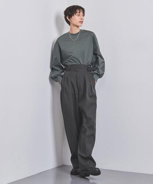 THE RERACS（ザ・リラクス）の「＜THE RERACS＞グルカ パンツ（その他パンツ・レディース・ブラック/ダークグレー・36/38）」の11枚目の写真