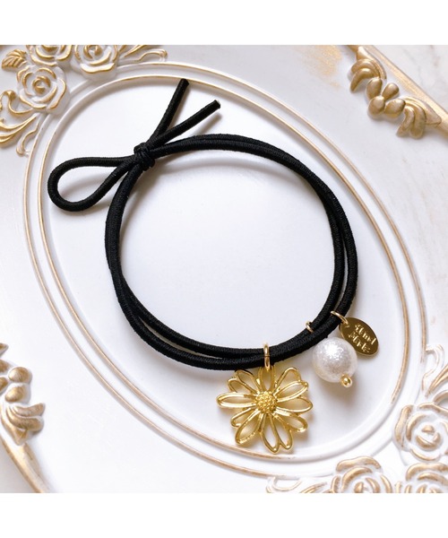 tone（トーン）の「【fuwari】デザインヘアゴム(MA)（ヘアゴム・レディース・A/B/C/D・FREE）」の5枚目の写真