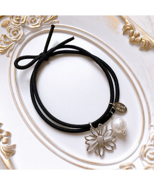 tone（トーン）の「【fuwari】デザインヘアゴム(MA)（ヘアゴム・レディース・A/B/C/D・FREE）」の7枚目の写真