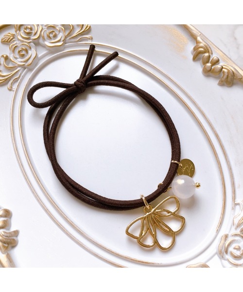 tone（トーン）の「【fuwari】デザインヘアゴム(MA)（ヘアゴム・レディース・A/B/C/D・FREE）」の8枚目の写真