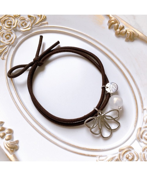 tone（トーン）の「【fuwari】デザインヘアゴム(MA)（ヘアゴム・レディース・A/B/C/D・FREE）」の9枚目の写真