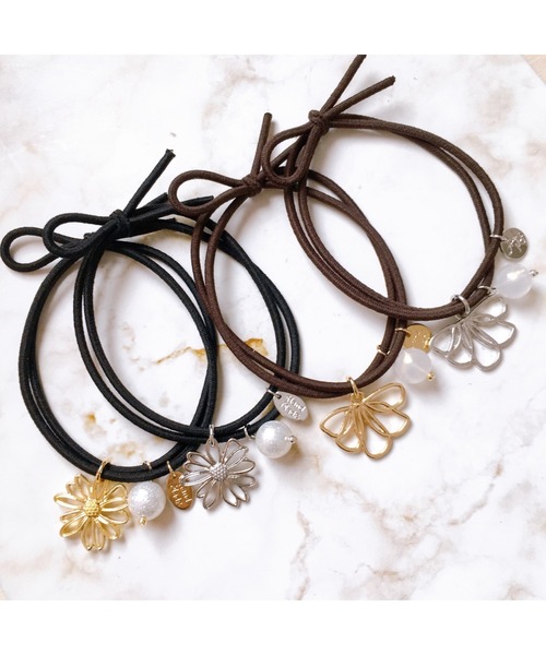 tone（トーン）の「【fuwari】デザインヘアゴム(MA)（ヘアゴム・レディース・A/B/C/D・FREE）」の10枚目の写真