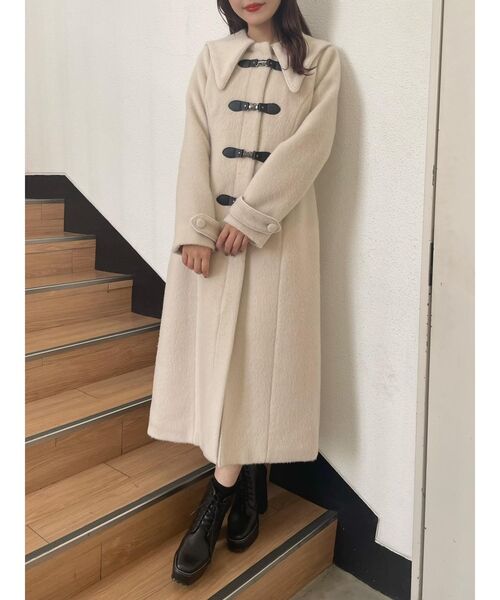 EATME セーラーカラーダブルコート セーラーカラーダブルコート[品番：MKSW0054245]｜EATME