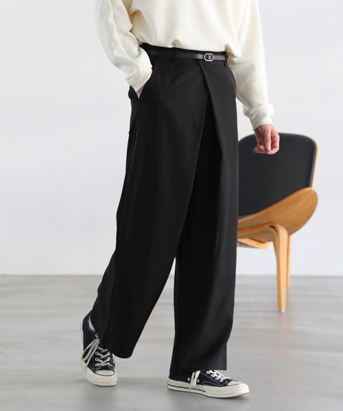 Paul Smith 玉虫 キュプラ テンセル スラックス 1タック ドレープ Paul Smith 玉虫 キュプラ テンセル スラックス 1タック
