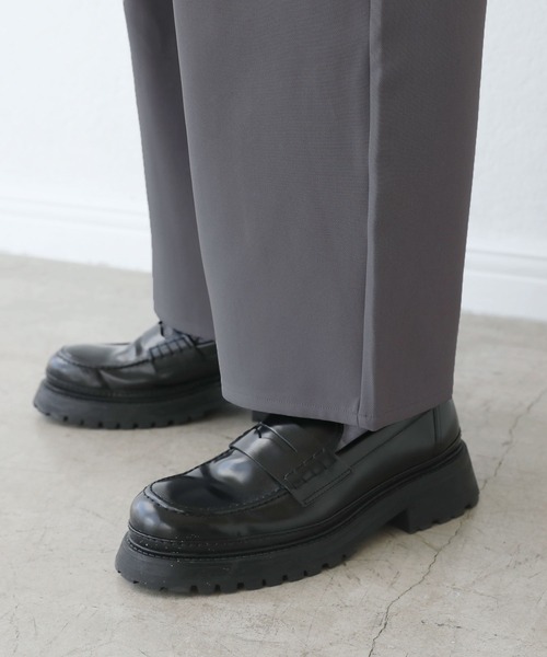 センタークロスワイドドレープスラックス（スラックス）｜ASTRONOMY（アストロノミー）