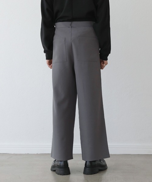 センタークロスワイドドレープスラックス（スラックス）｜ASTRONOMY（アストロノミー）