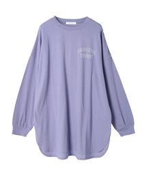 Green　Parks | ワンポイントカレッジロゴ裾ラウンドチュニック(チュニック)
