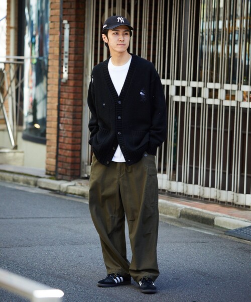 RULE THE FATE ダメージニットカーディガン 2025年最新】rule the fate ニットの人気アイテム - メルカリ