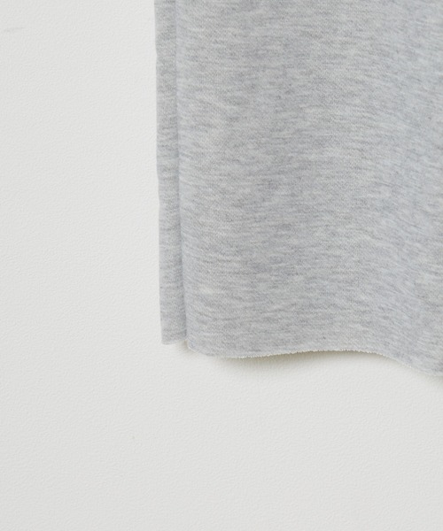 ROOPTOKYO（ループトウキョウ）の「▲Sweat Collaboration Damage Denim Pants / 切り替えスウェットダメージデニムパンツ（デニムパンツ・レディース・ブラック/グレー・S/M/L）」の8枚目の写真