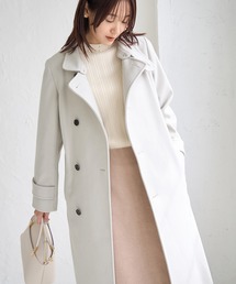 ROPE' PICNIC | 2WAY/ジャージメルトンスタンドカラーコート(その他アウター)