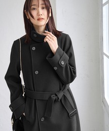 ROPE' PICNIC | 2WAY/ジャージメルトンスタンドカラーコート(その他アウター)