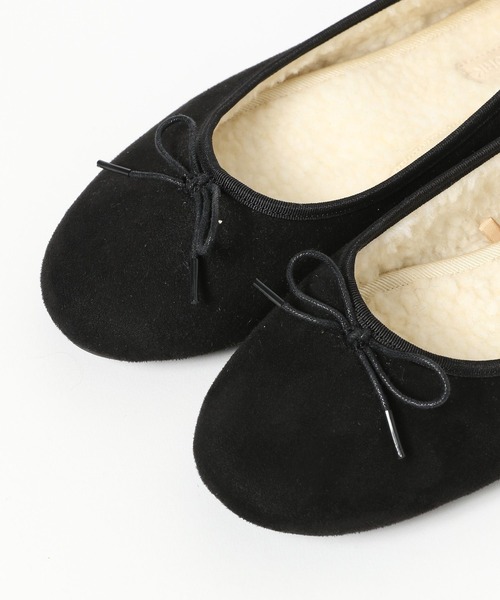 GLOBAL WORK（グローバルワーク）の「フワモコ撥水クッションバレエシューズ/973143（バレエシューズ・レディース・ブラック系その他2/ゼブラ/ブラウン系その他2/グレイッシュベージュ/ブラック系その他/ベージュ・X-LARGE/MEDIUM/SMALL/LARGE）」の20枚目の写真