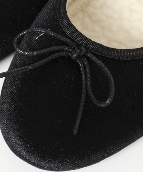 GLOBAL WORK（グローバルワーク）の「フワモコ撥水クッションバレエシューズ/973143（バレエシューズ・レディース・ブラック系その他2/ゼブラ/ブラウン系その他2/グレイッシュベージュ/ブラック系その他/ベージュ・X-LARGE/MEDIUM/SMALL/LARGE）」の21枚目の写真