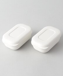 212 KITCHEN STORE（トゥワントゥキッチンストア）の「極 冷凍ごはん容器 小 2個セット WH ＜marna マーナ＞（キッチンツール）」