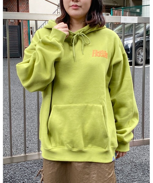 パーカー 「UNISEX」ISTKUNST／HOMEフーディー（裏起毛） 2984127