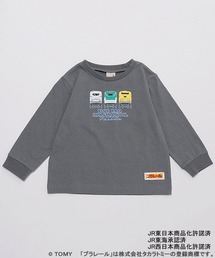 petit main（プティマイン）の「【WEB限定】プラレール長袖Ｔシャツ（その他・キッズ）」