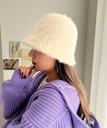 GeeRA | シャギーチューリップハット(ハット)